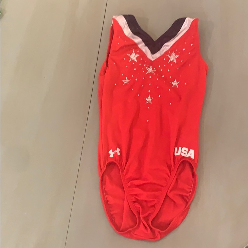 Gymnastics Leotard